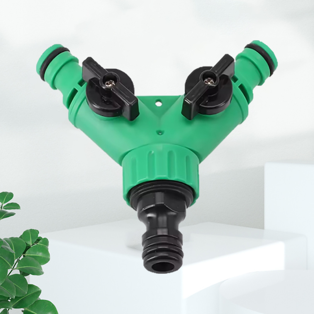 Connettore a Y per splitter pe - Smart Garden Hose Valve recensione e prezzo
