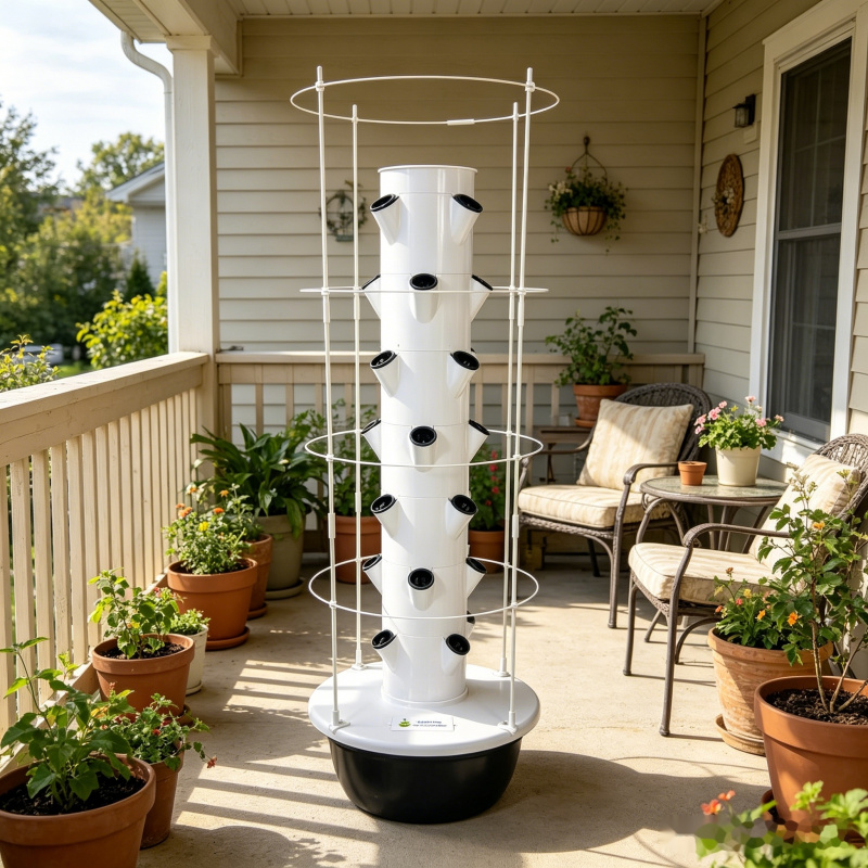Torre Idroponica Verticale a 7 - Smart Garden Trellis recensione e prezzo