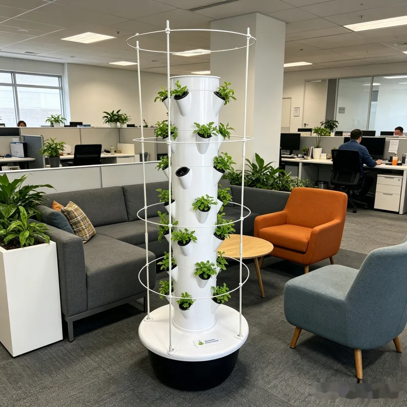 Torre Idroponica Verticale a 7 - Smart Garden Trellis recensione e prezzo