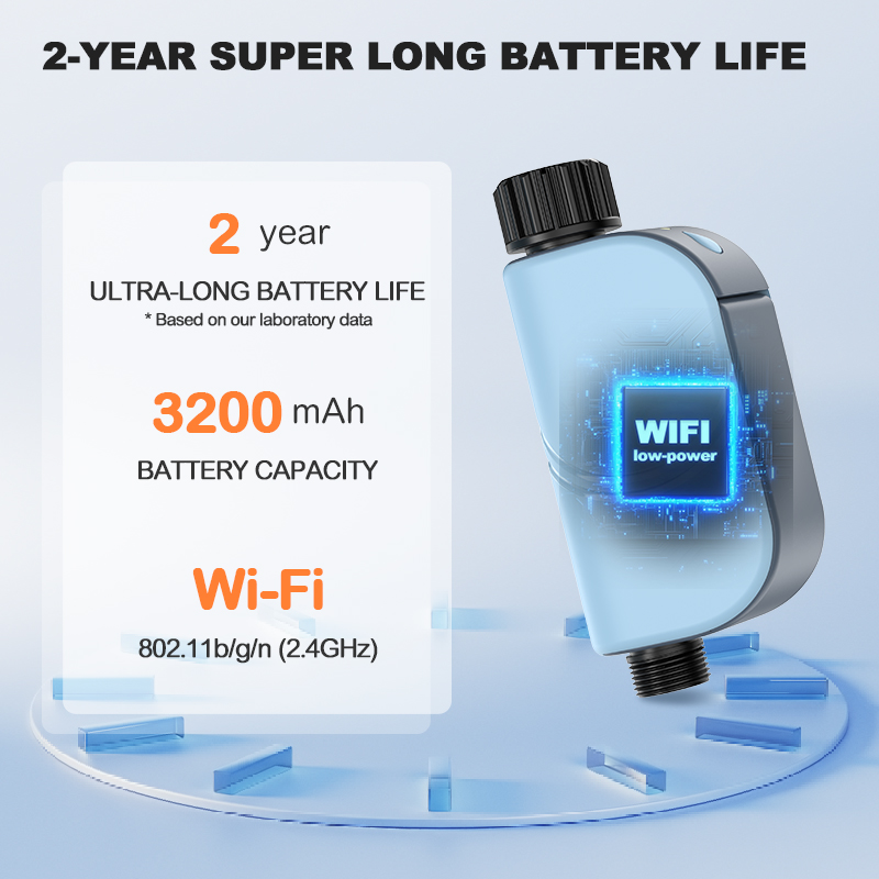 Smart Tuya WIFI timer per irri - Smart Garden Refill recensione e prezzo