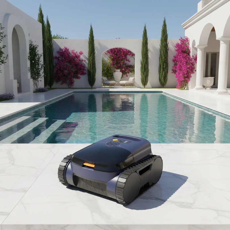 Robot Pulitore Piscina Senza F - Smart Garden Usa recensione e prezzo
