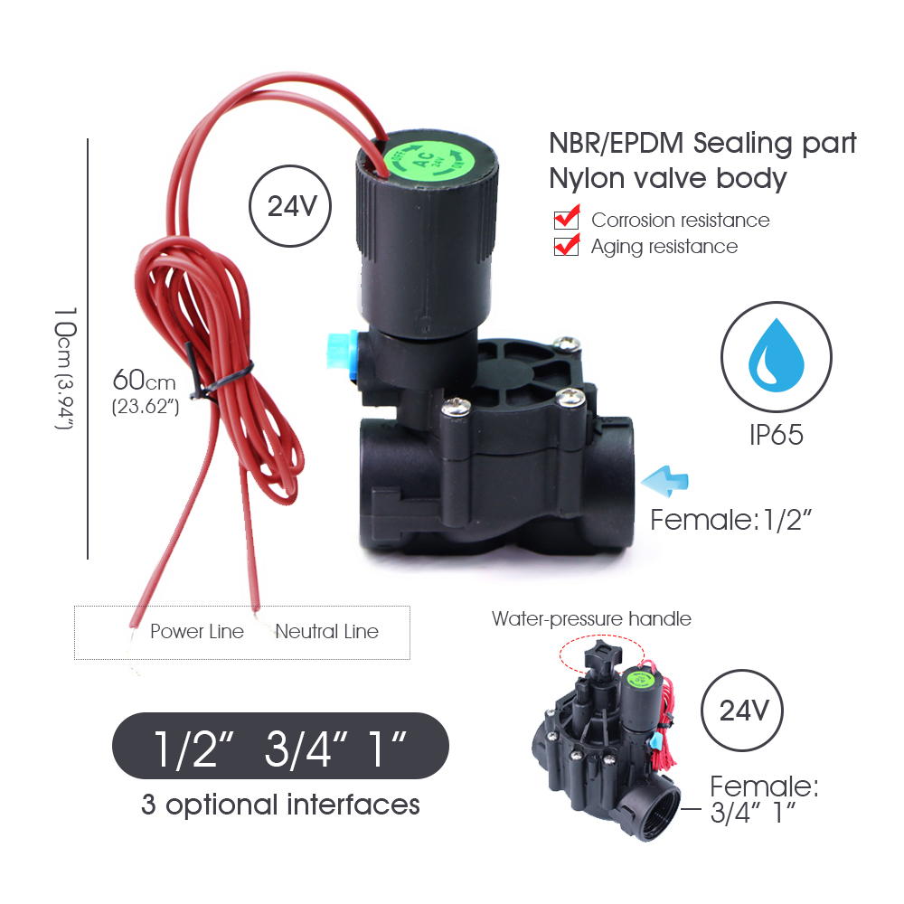 Tubo da giardino Elettrovalvol - Smart Garden Hose Valve recensione e prezzo