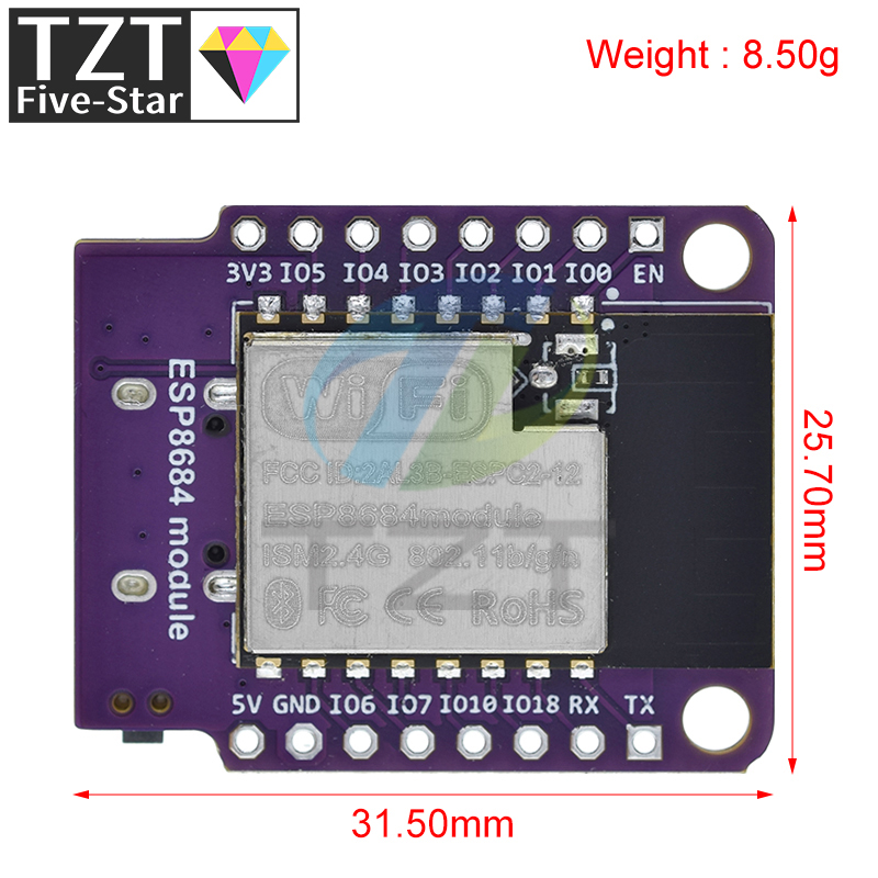 Wemos D1 Mini ESP8266 ESP32 ES - Smart Garden Esp32 recensione e prezzo