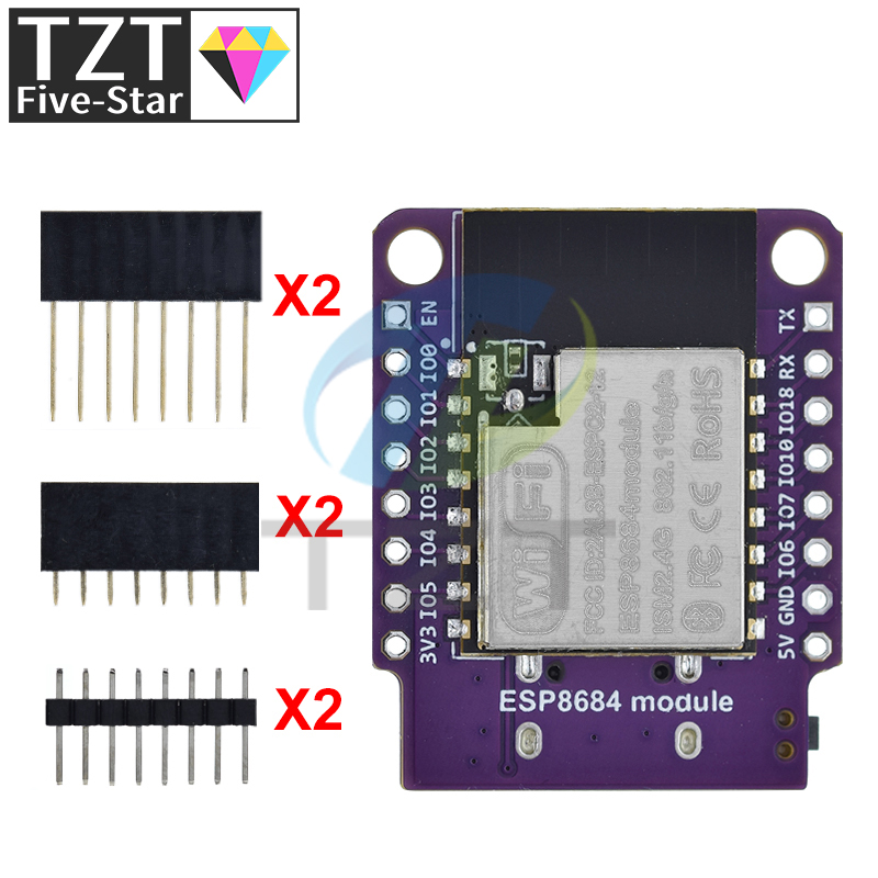 Wemos D1 Mini ESP8266 ESP32 ES - Smart Garden Esp32 recensione e prezzo
