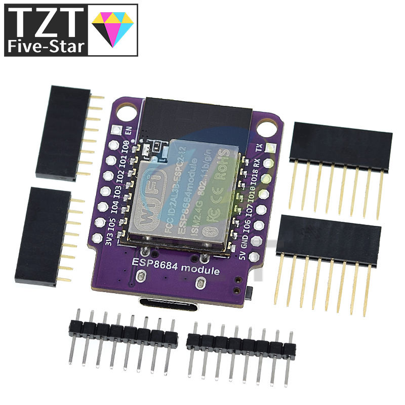 Wemos D1 Mini ESP8266 ESP32 ES - Smart Garden Esp32 recensione e prezzo