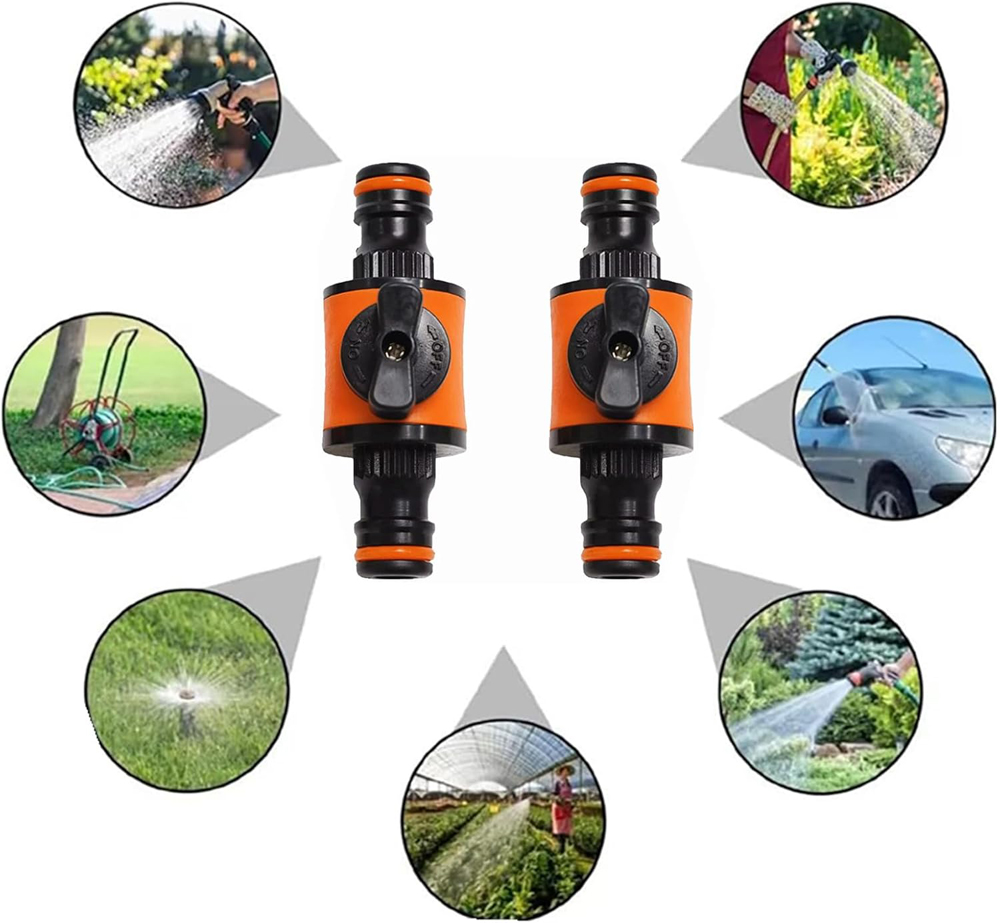 1/2PCS Tubo da giardino Rubine - Smart Garden Hose Valve recensione e prezzo