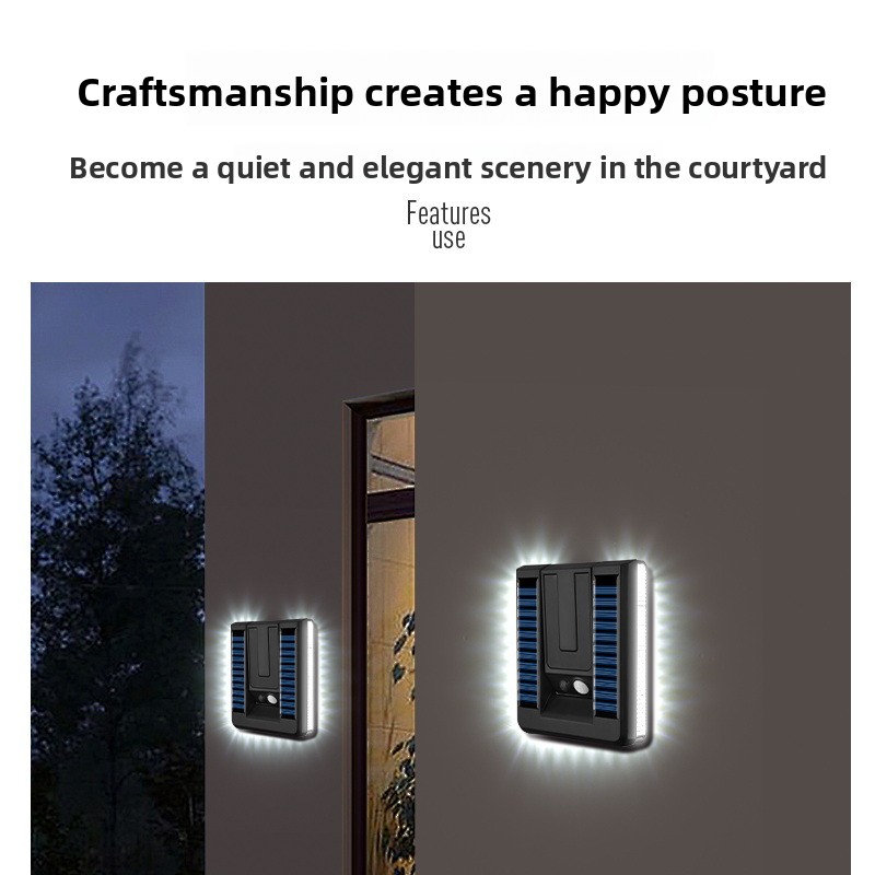 Nuova lampada da parete solare - Smart Garden Usa recensione e prezzo